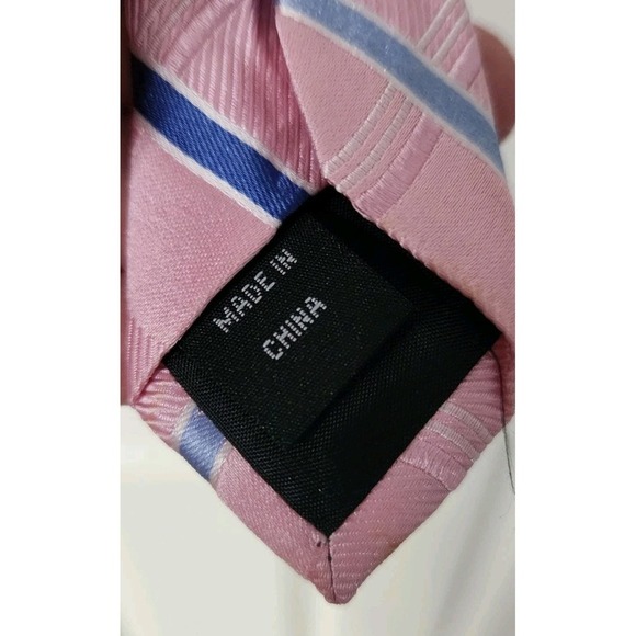Michael Kors Mens Neck Ties Set Of 2 100% SILK - Picture 3 of 9